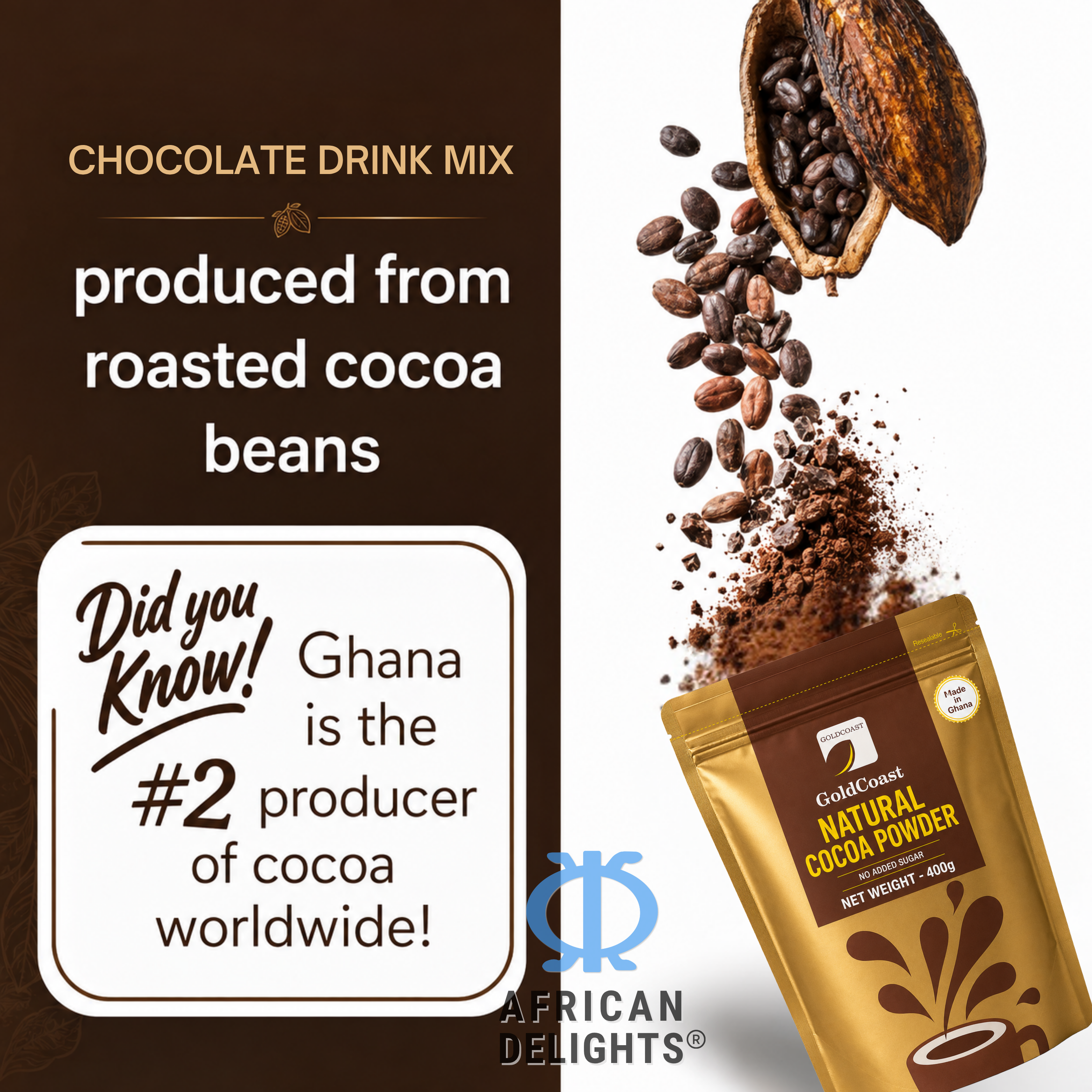 Chocoluv Instant Drinking Chocolate Mix lifestyle photo 2