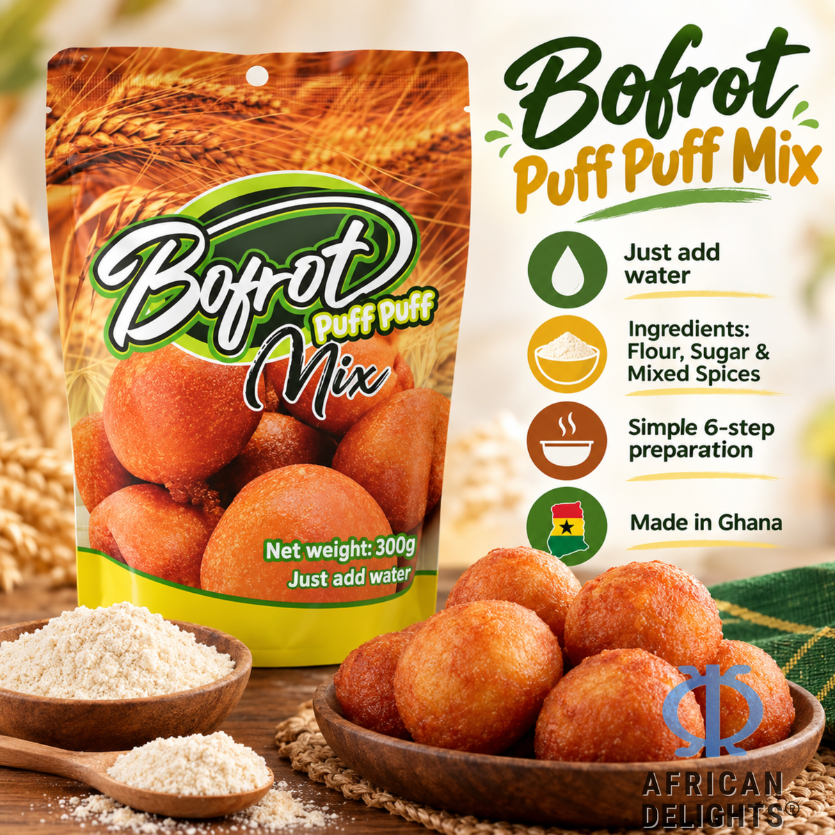 Don Cube Enterprise Bofrot (Puff Puff) Mix product photo