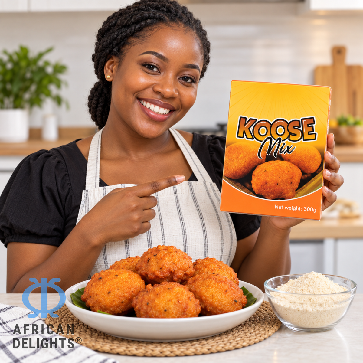 Don Cube Enterprise Koose (Bean Fritter) Mix listing photo