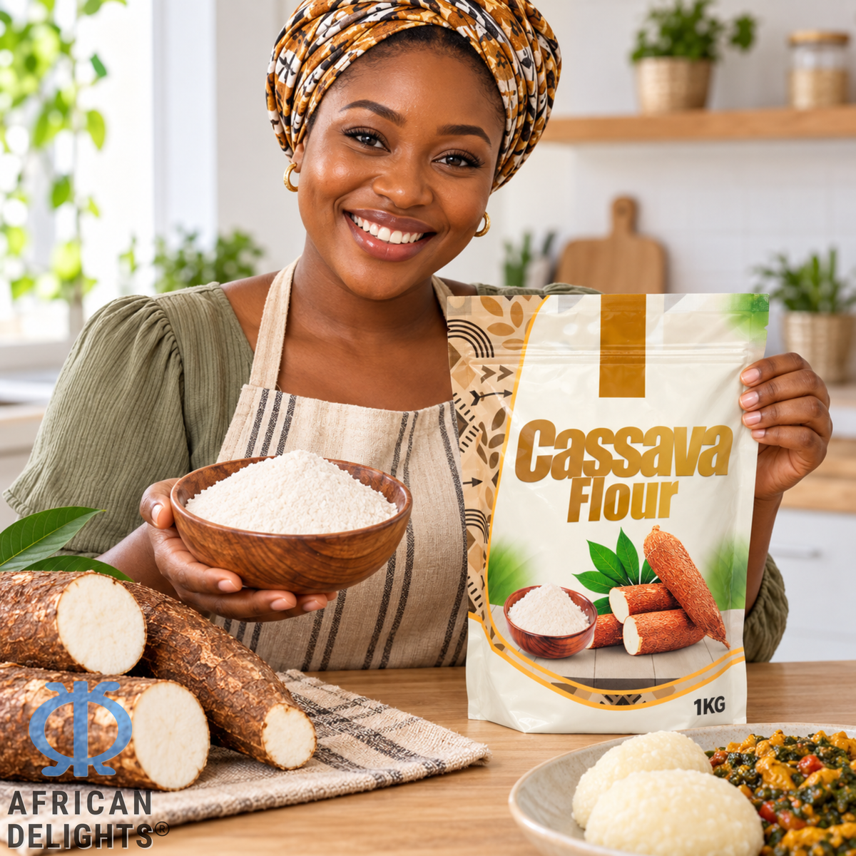 Fountain Foods Cassava Flour listing photo