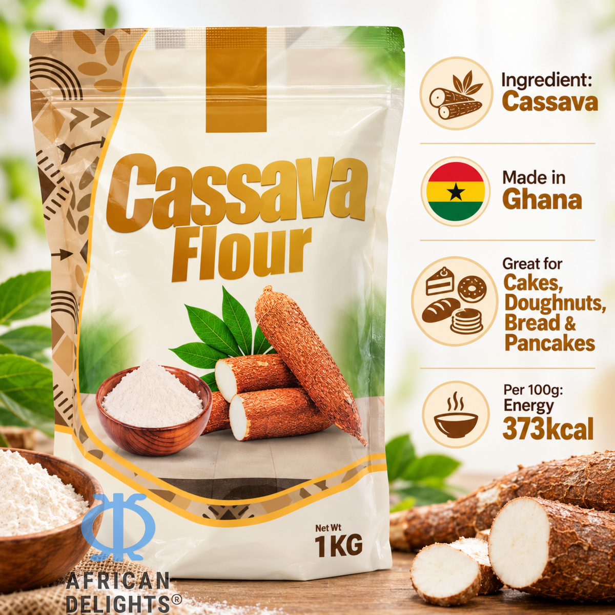 Fountain Foods Cassava Flour product photo