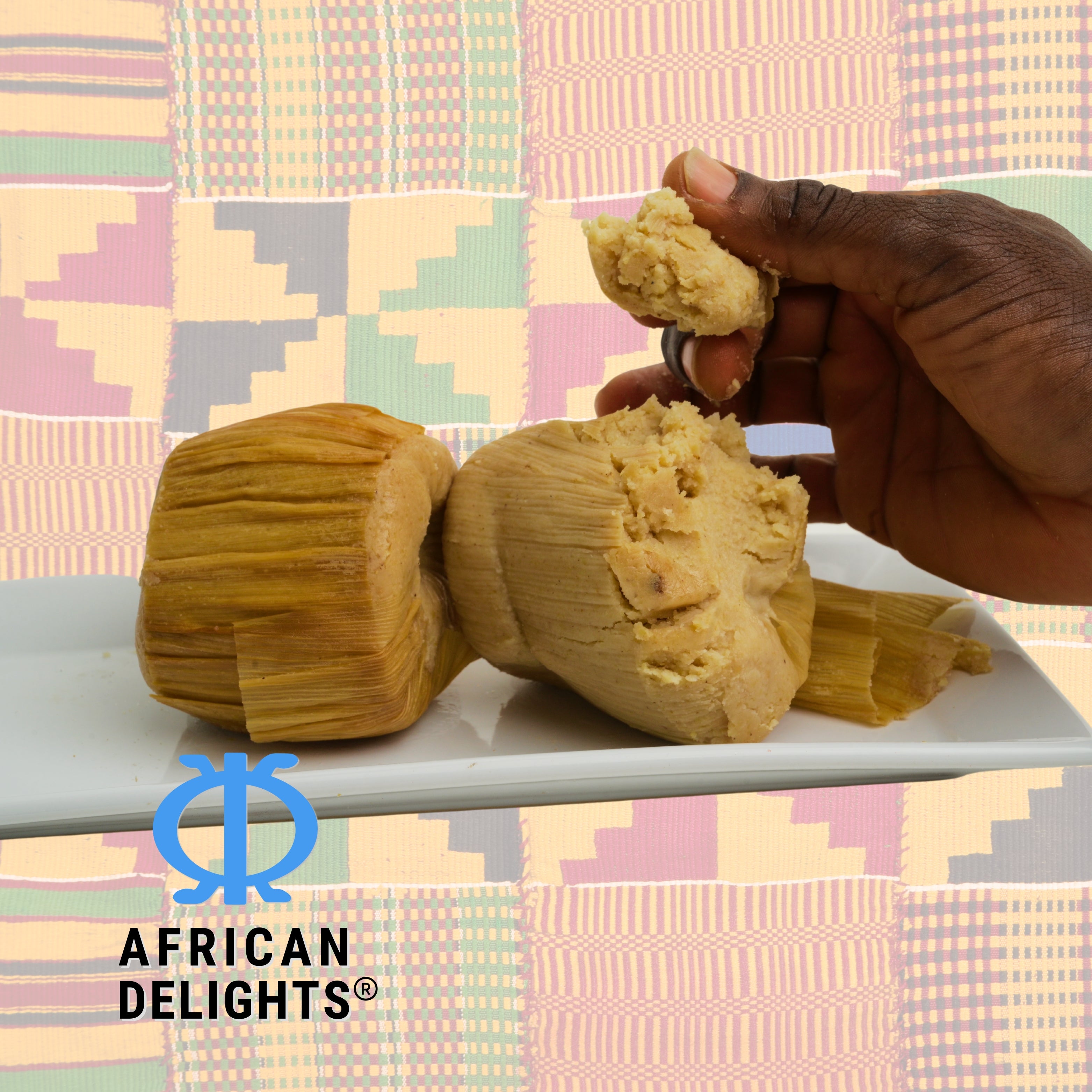 CG'S Ga Kenkey - Four Balls of Kenkey
