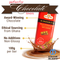 Kingsbite Milk Chocolate Bar | 100% Ghana Cocoa | Box of 10 Bars