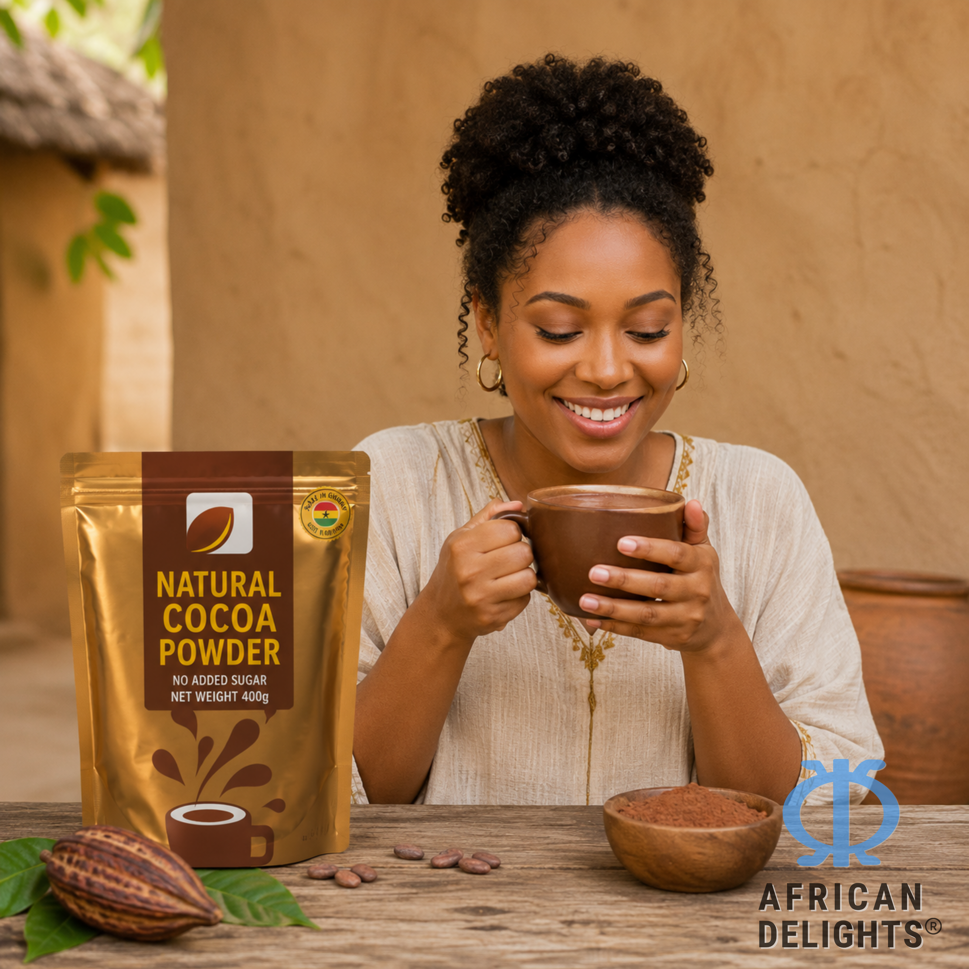 Gold Coast Cocoa Natural Cocoa Powder lifestyle photo 1