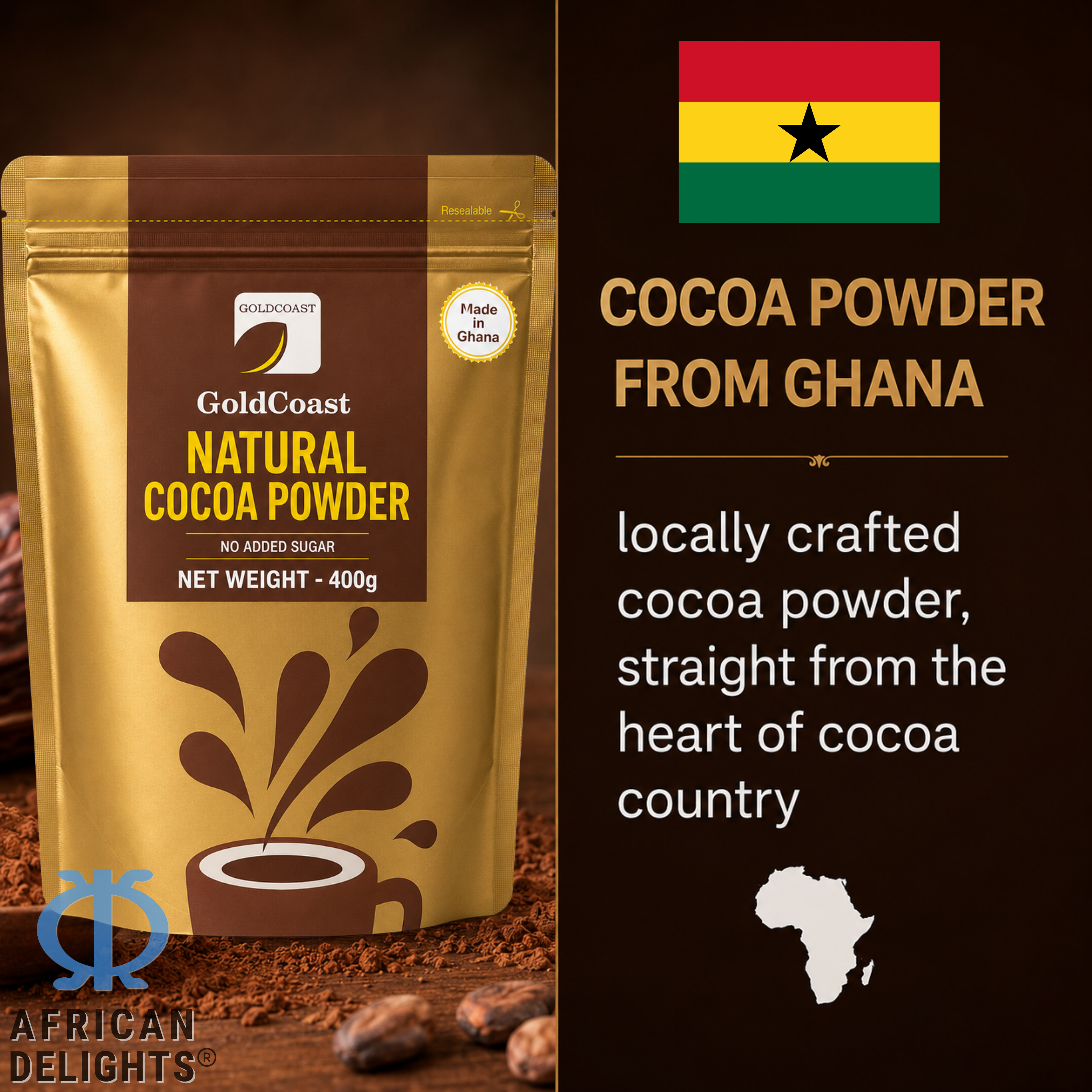 Gold Coast Cocoa Natural Cocoa Powder lifestyle photo 3