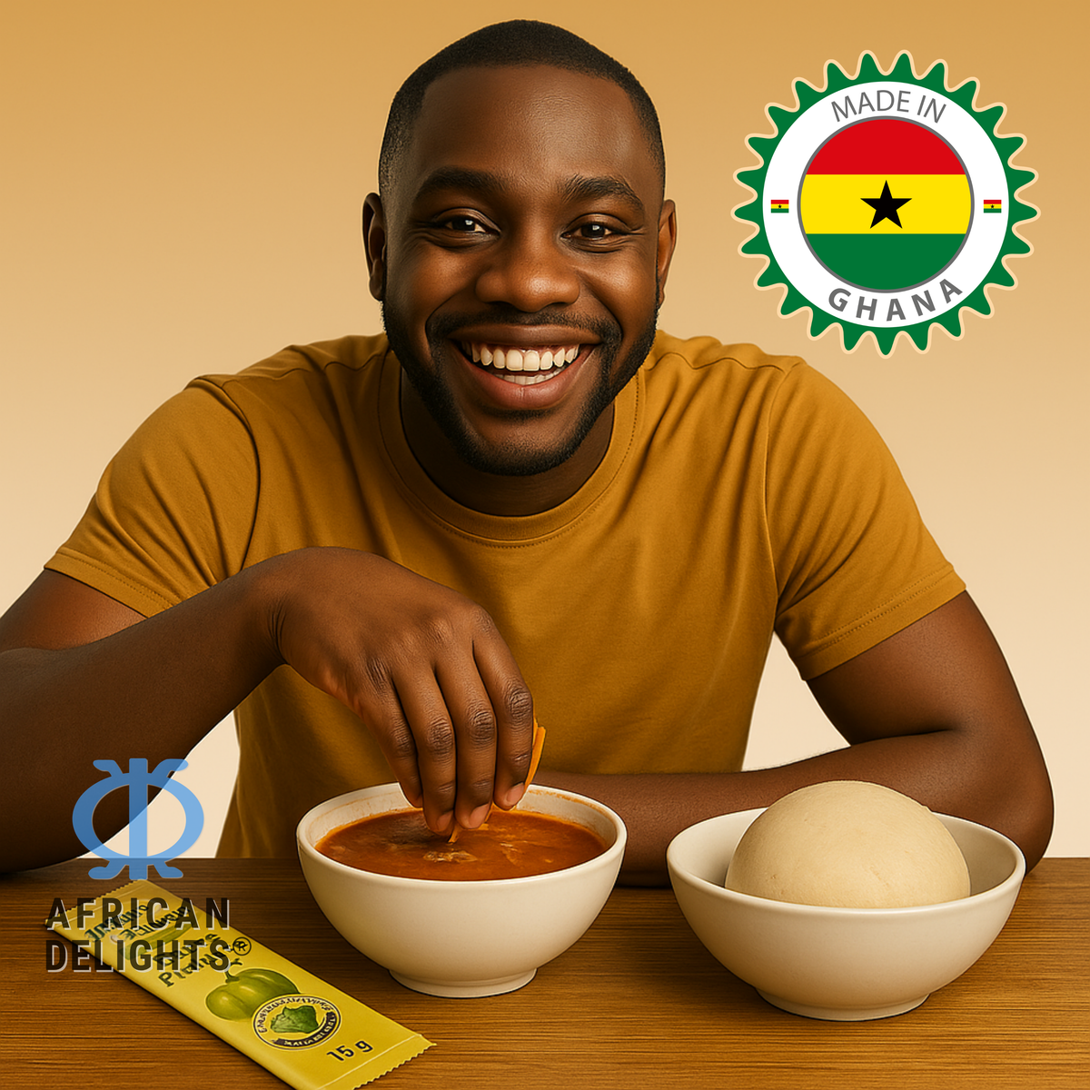 Homefresh banku mix maize cassava mix flour banku okra soup ghanaian food nigerian food african grocery