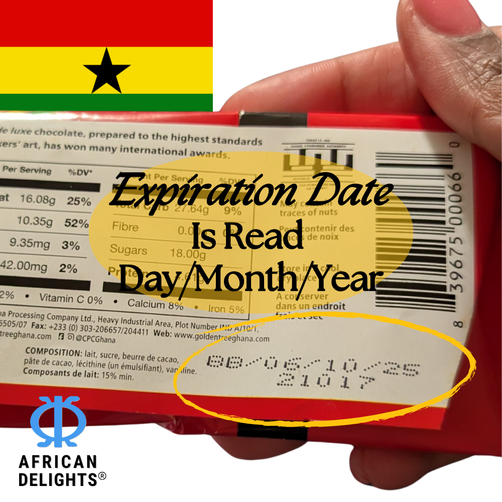 Kingsbite Milk Chocolate Bar | 100% Ghana Cocoa | Box of 10 Bars