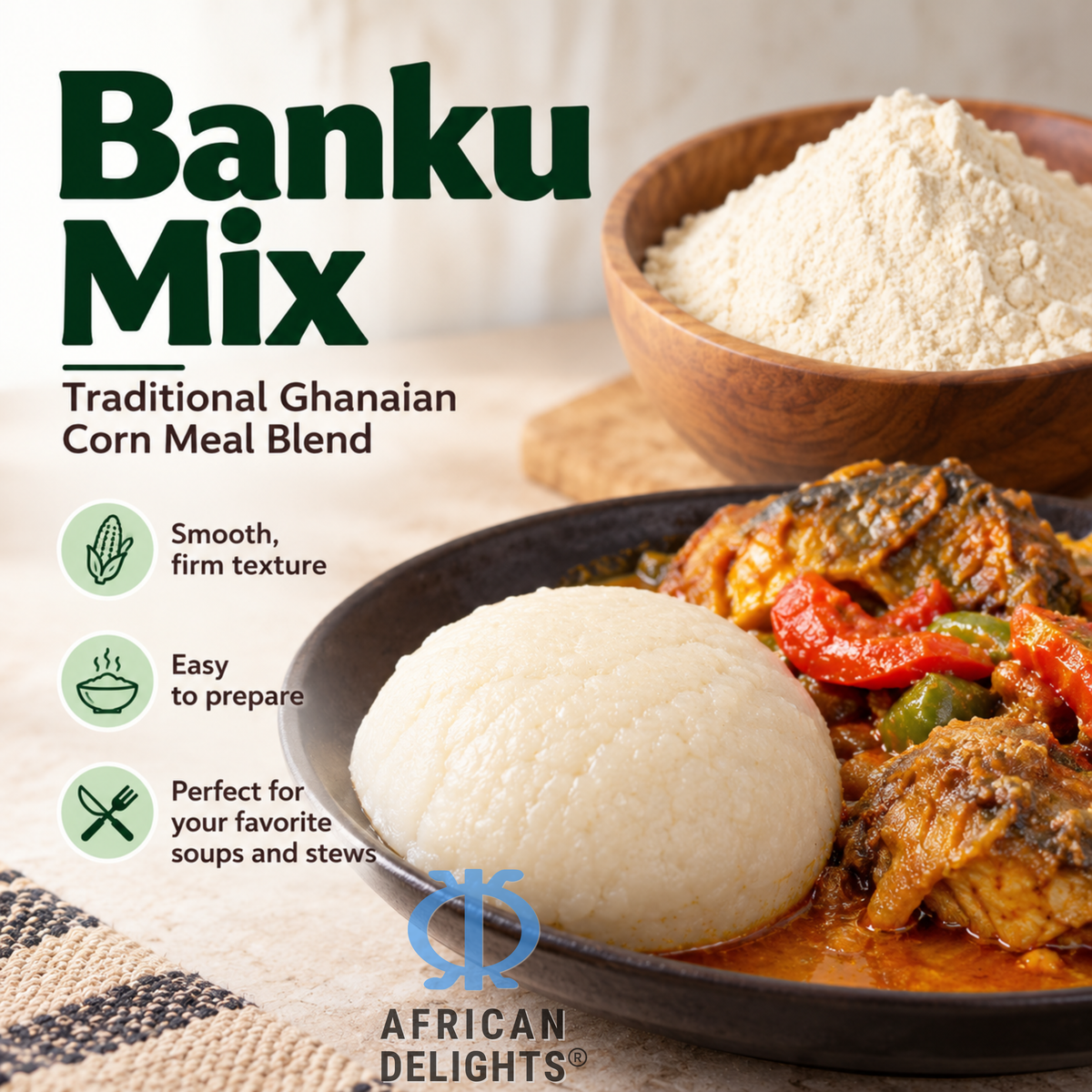 Maphlix Flours Banku Mix product photo