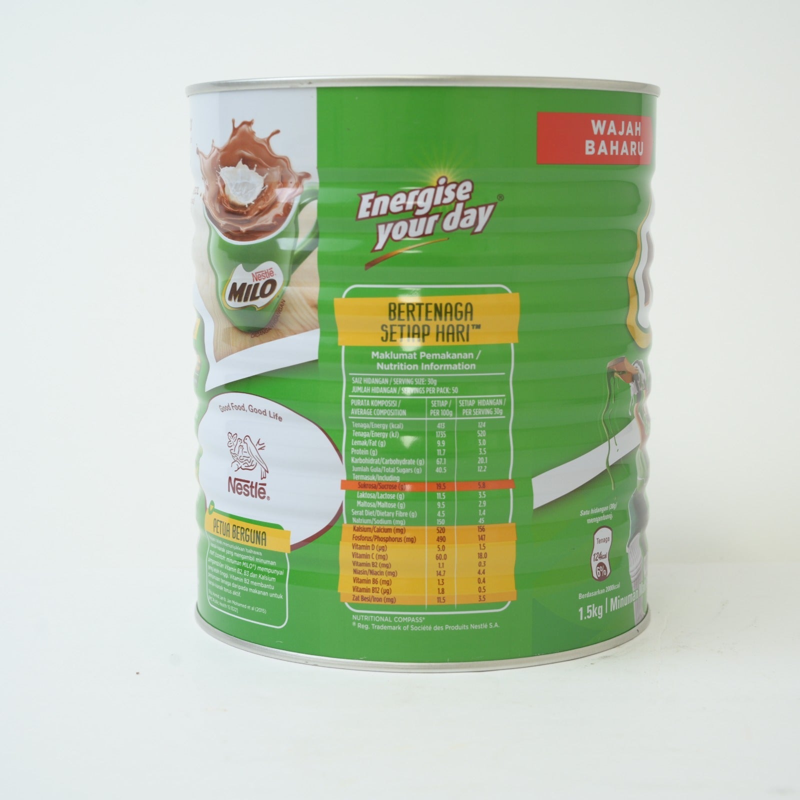 Nestle Milo 3.3lb