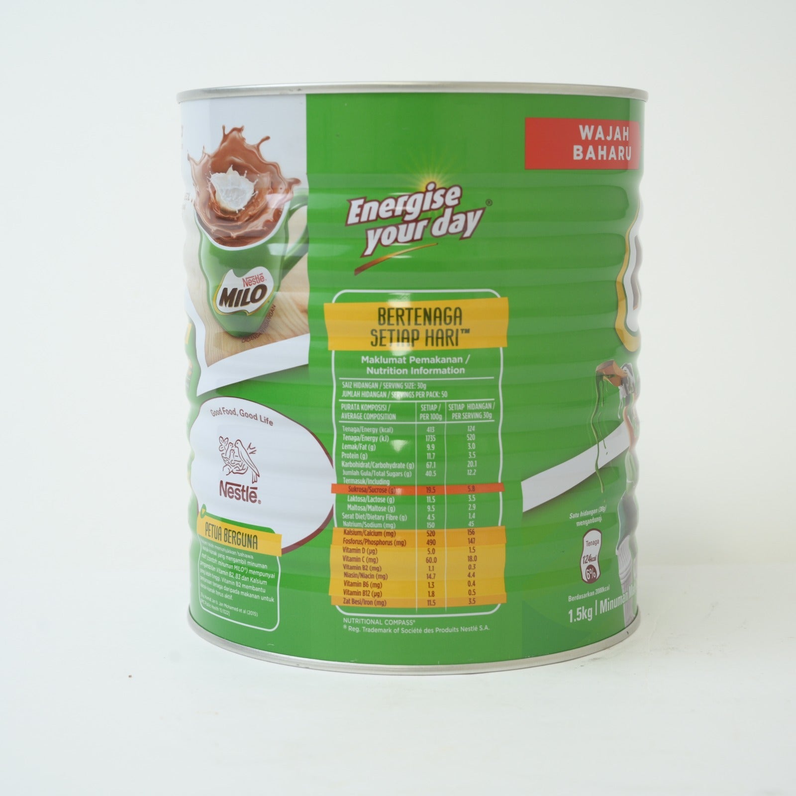Nestle Milo 3.3lb