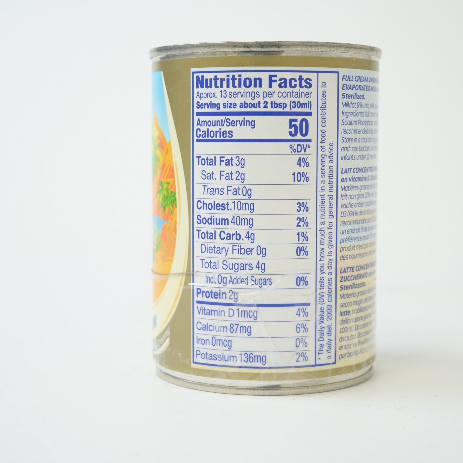 Peak Evaporated Milk 13oz