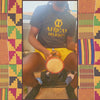 African Delights small mini djembe drum being played — bass tone slap demo
