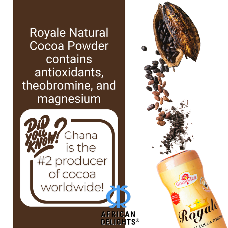 Royale Natural Cocoa Powder