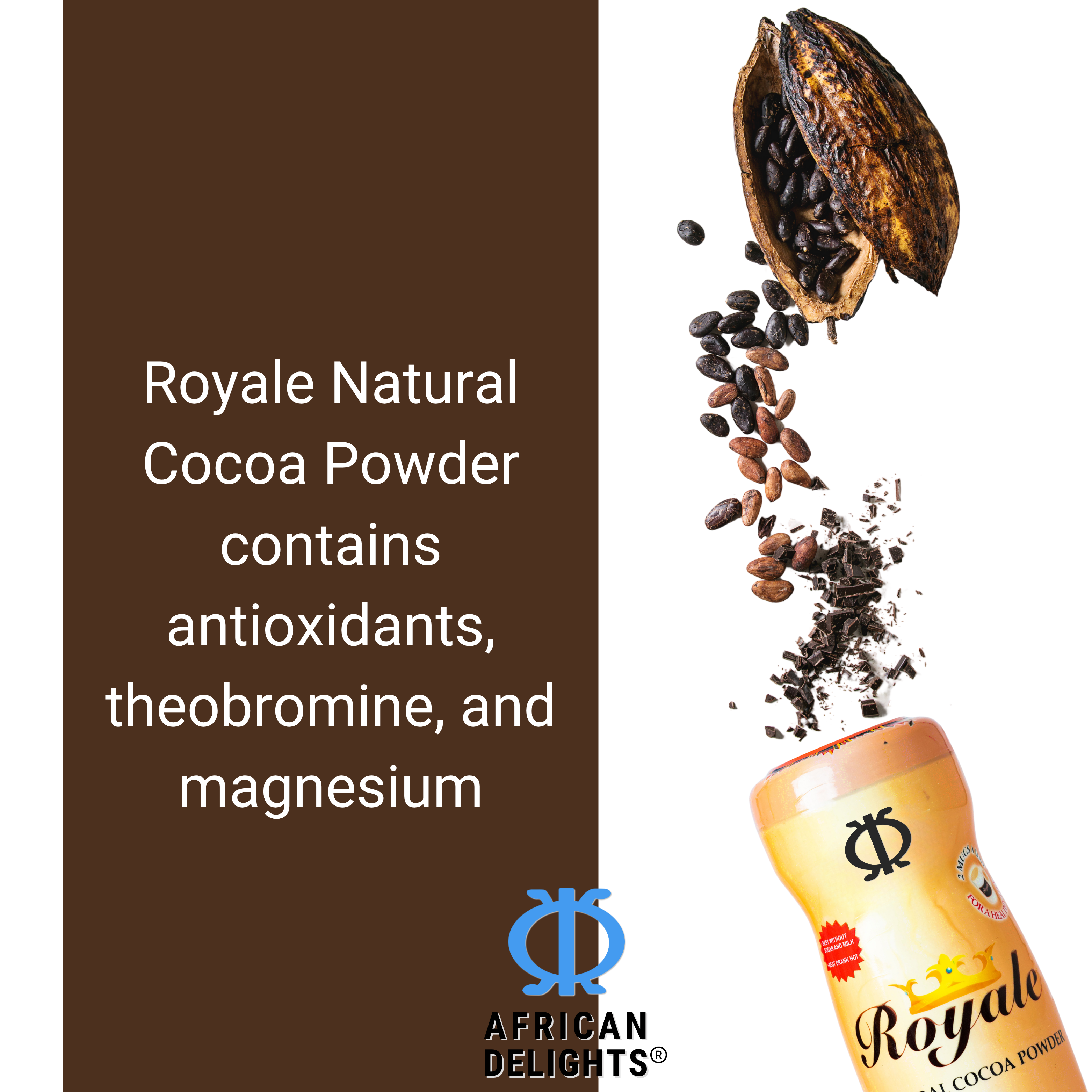 Royale Natural Cocoa Powder