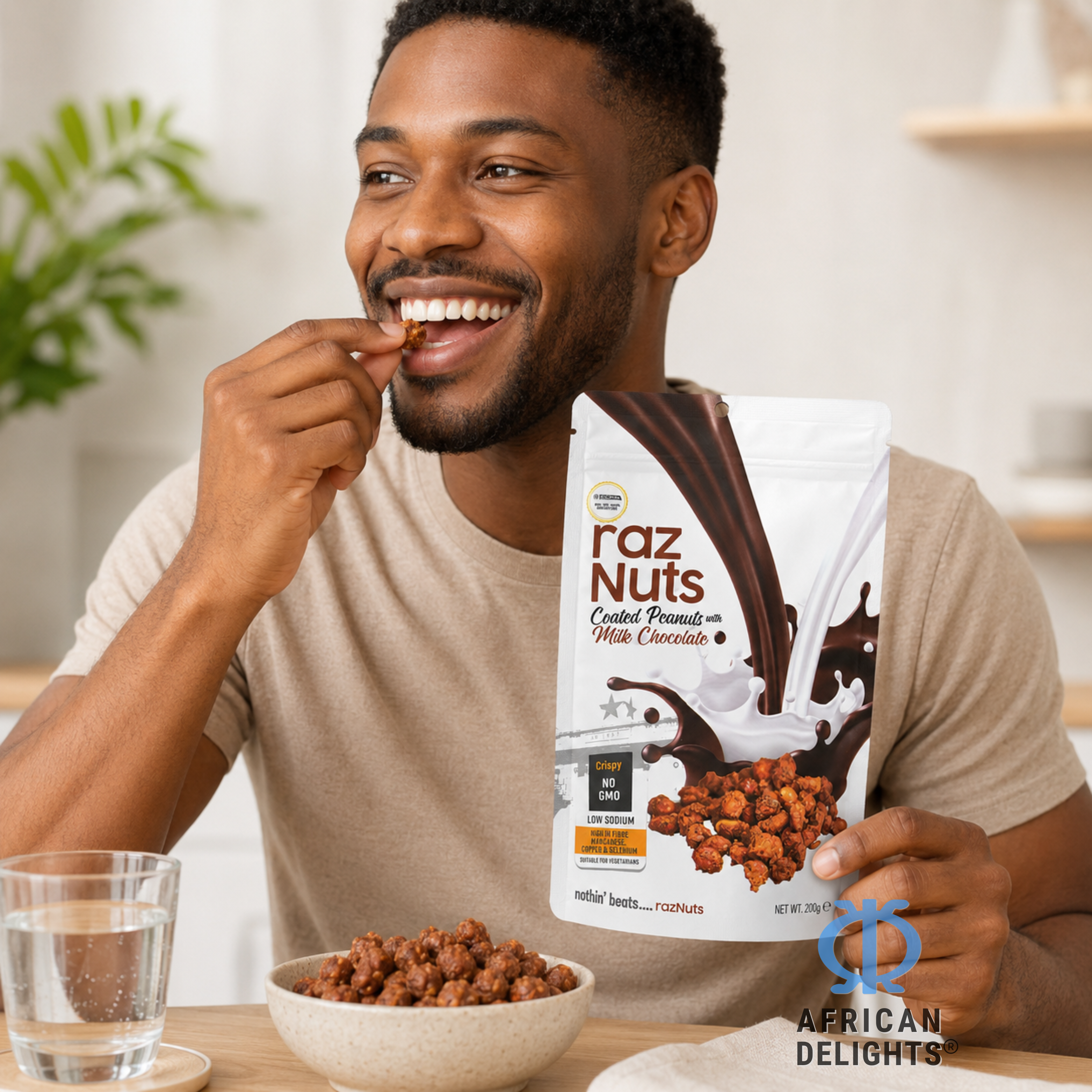 Sparkxx Coated Peanuts with Milk Chocolate lifestyle photo # Flavor_Coated Peanuts with Milk Chocolate