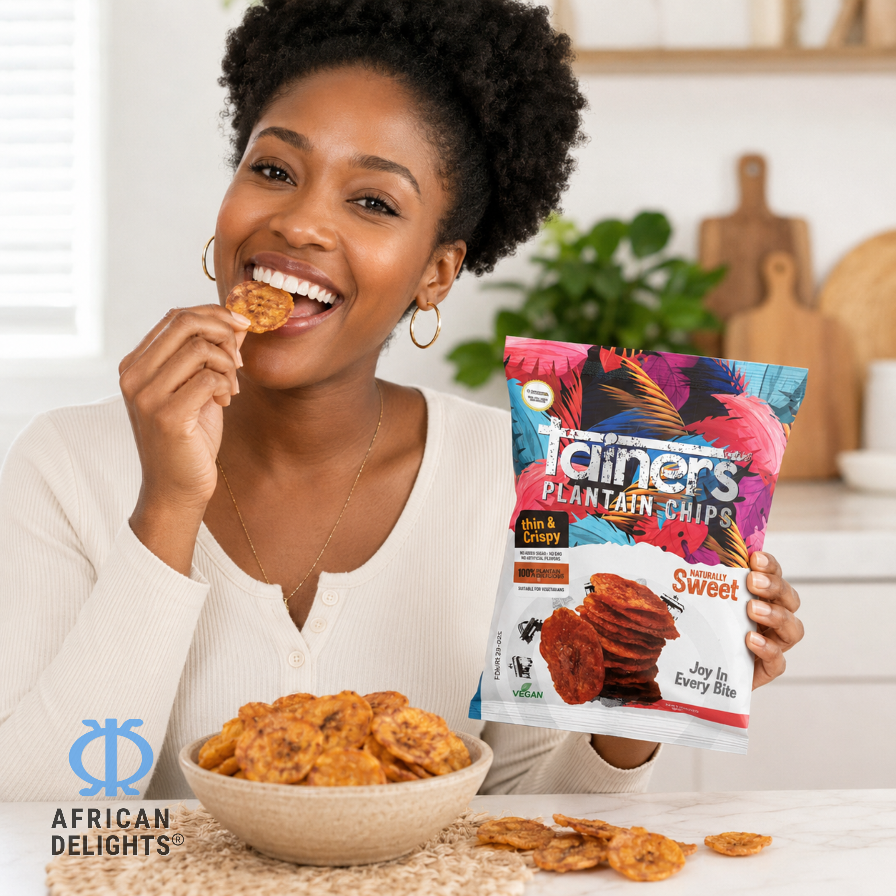 Sparkxx Sweet Plantain lifestyle photo # Flavor_Sweet Plantain