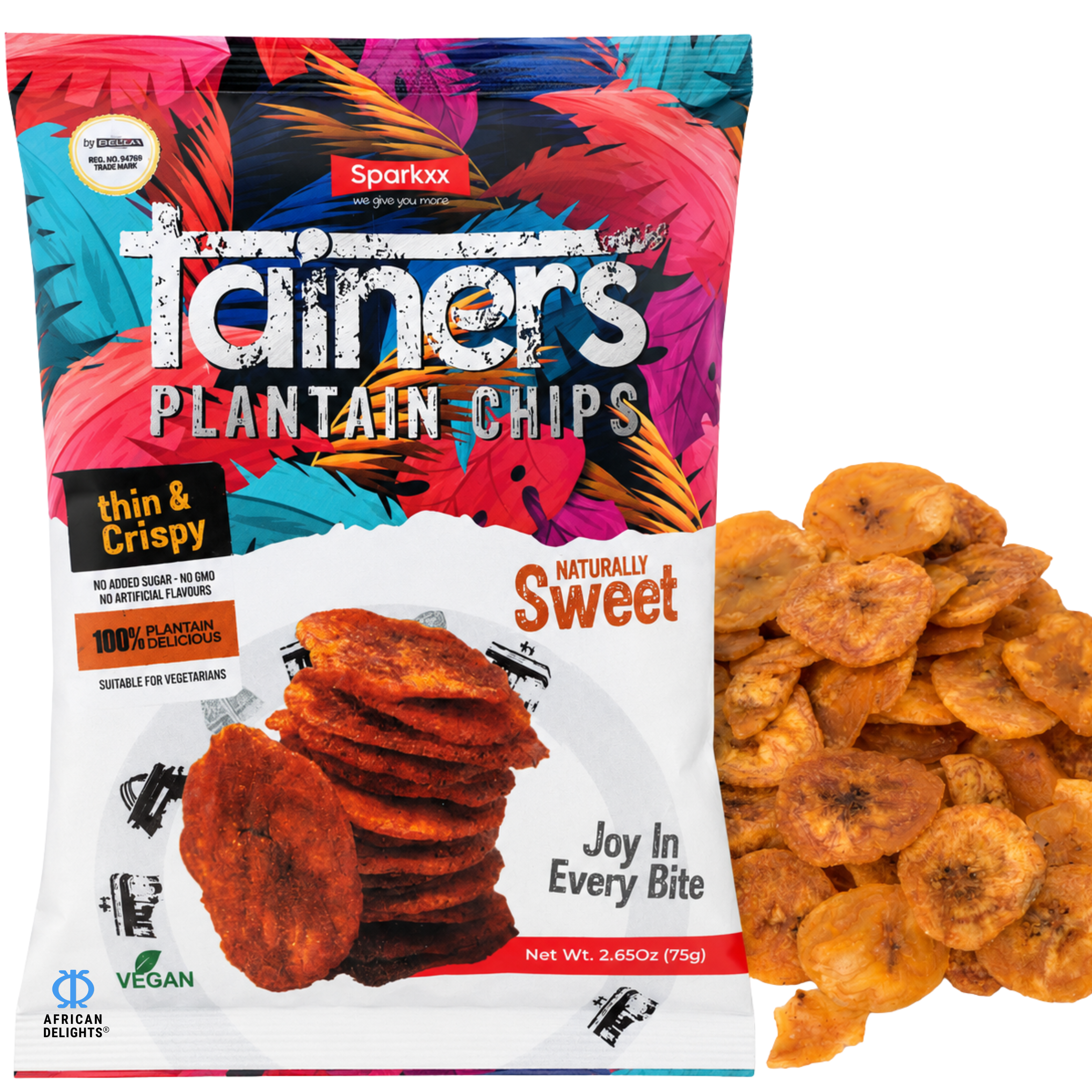 Sparkxx Sweet Plantain, Pack of 3 # Flavor_Sweet Plantain