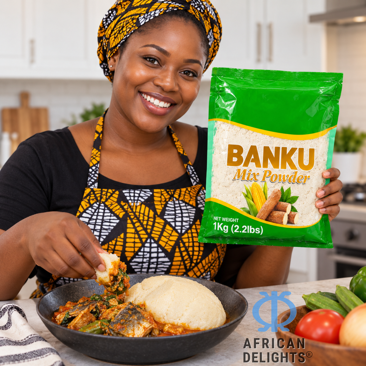 Sunny Flours Banku Mix listing photo