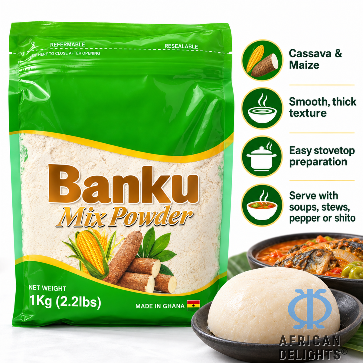 Sunny Flours Banku Mix product photo