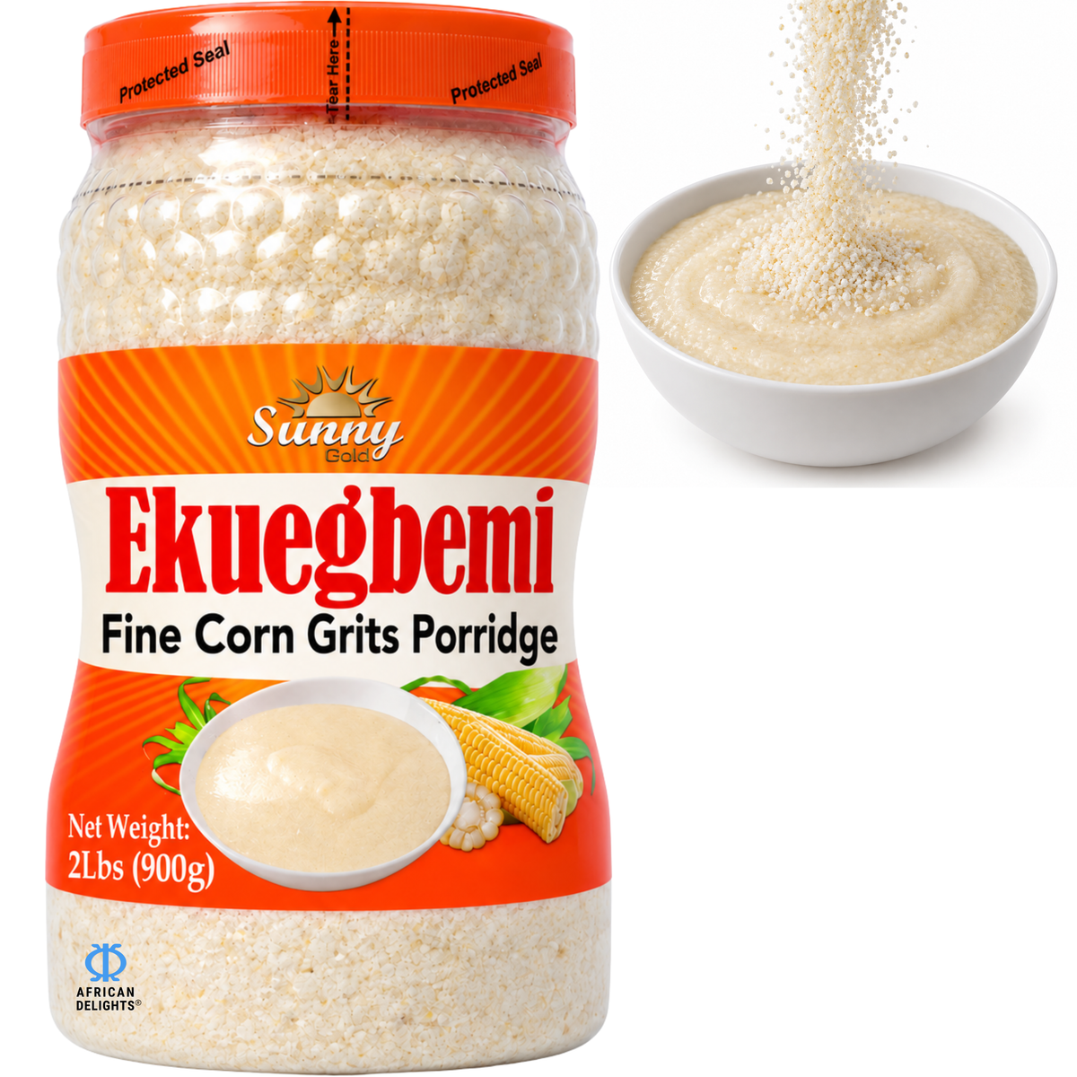 Sunny Flours Ekuegbemi Porridge Mix 900g