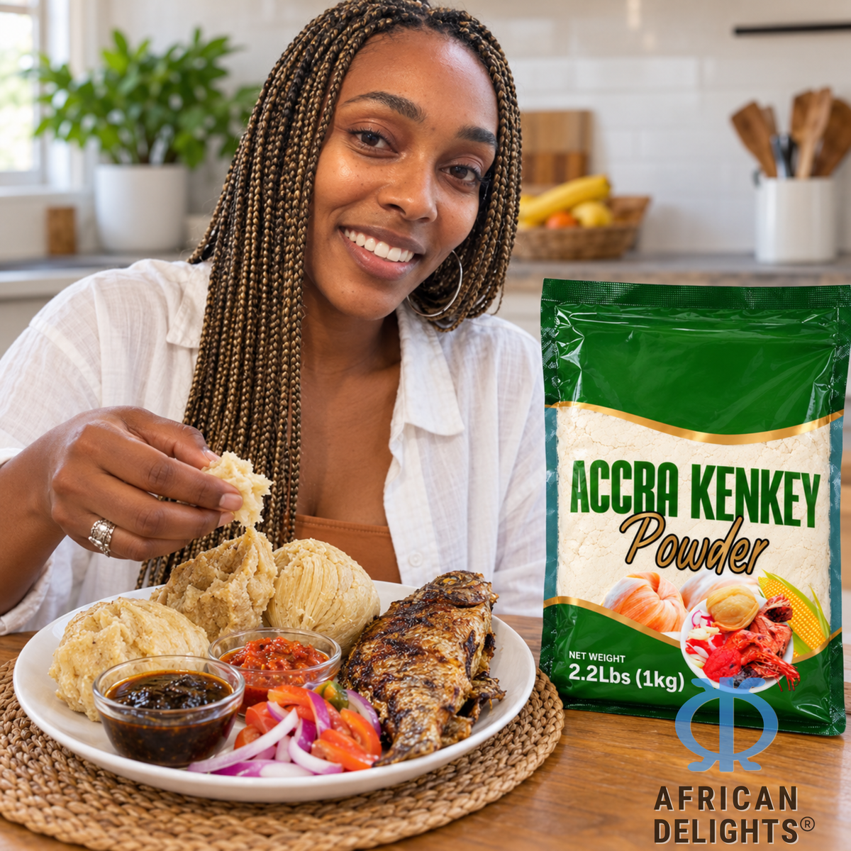 Sunny Flours Accra Kenkey Mix listing photo
