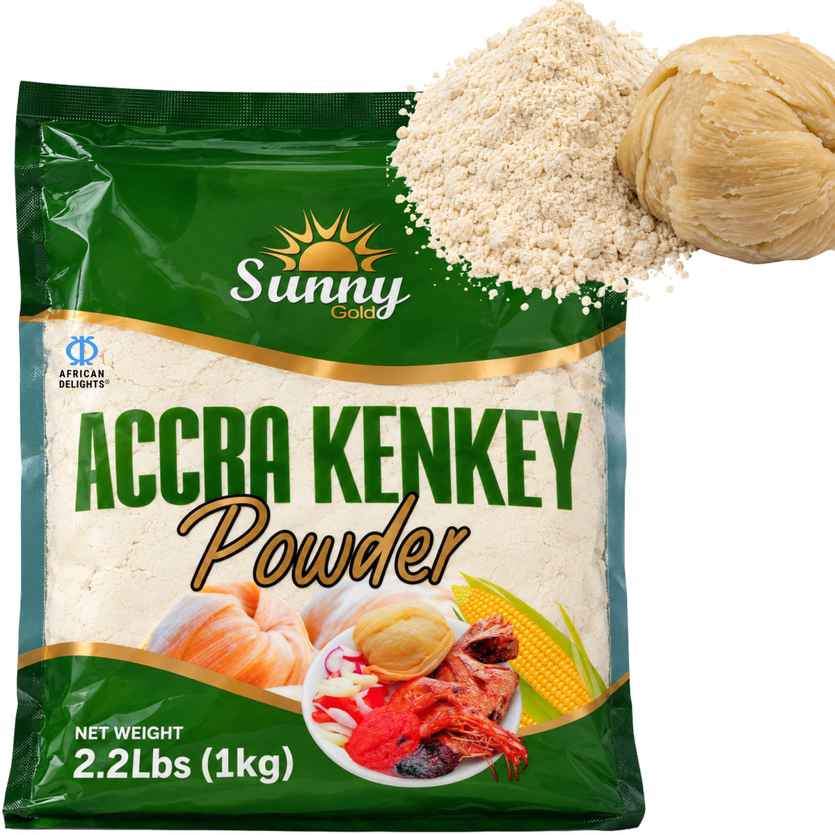 Sunny Flours Accra Kenkey Mix 1 kg