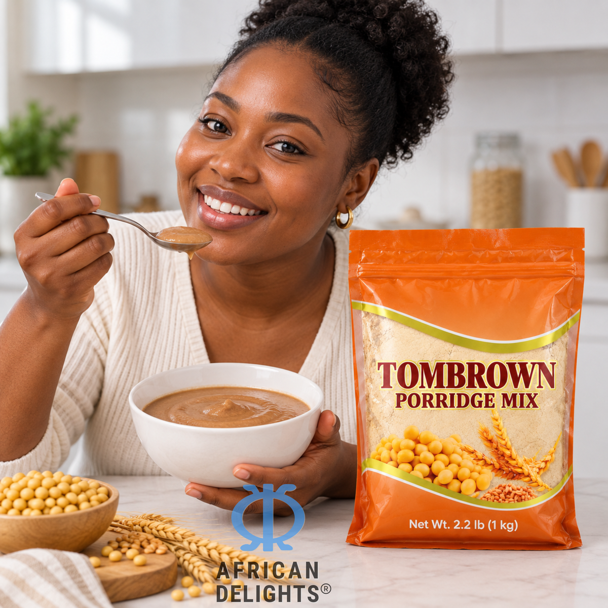 Sunny Flours Tom Brown Porridge Mix listing photo
