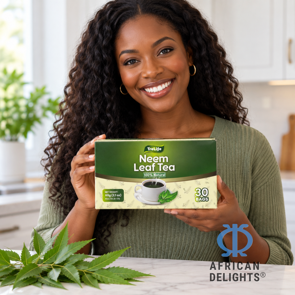 TreLife Teas Neem Tea listing photo # Flavor_trelife-neem