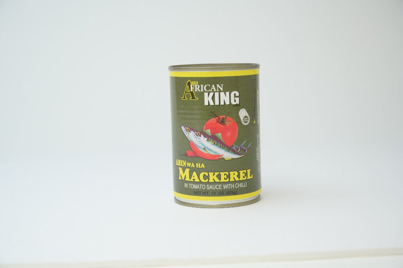 African King Mackerel - Green