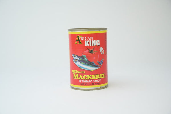 African King Mackerel - Red