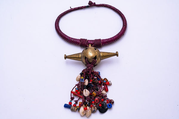 African Necklace - Multi No. 2