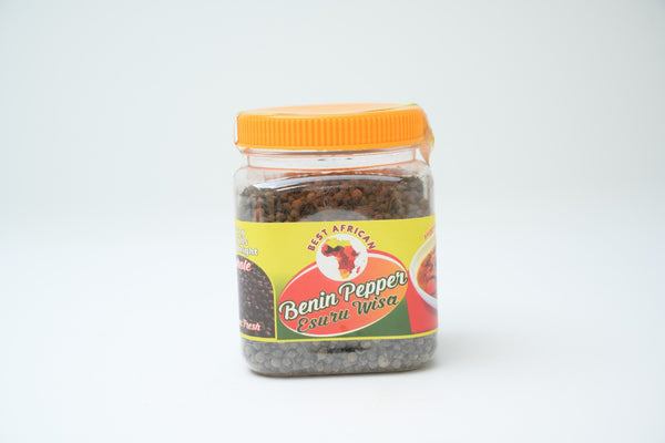 Benin Pepper /  Esuru Wisa / Whole  Black Peppers