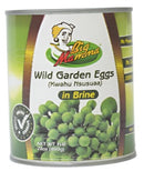 Big Mama Baby Wild Garden Eggs-Eggplant