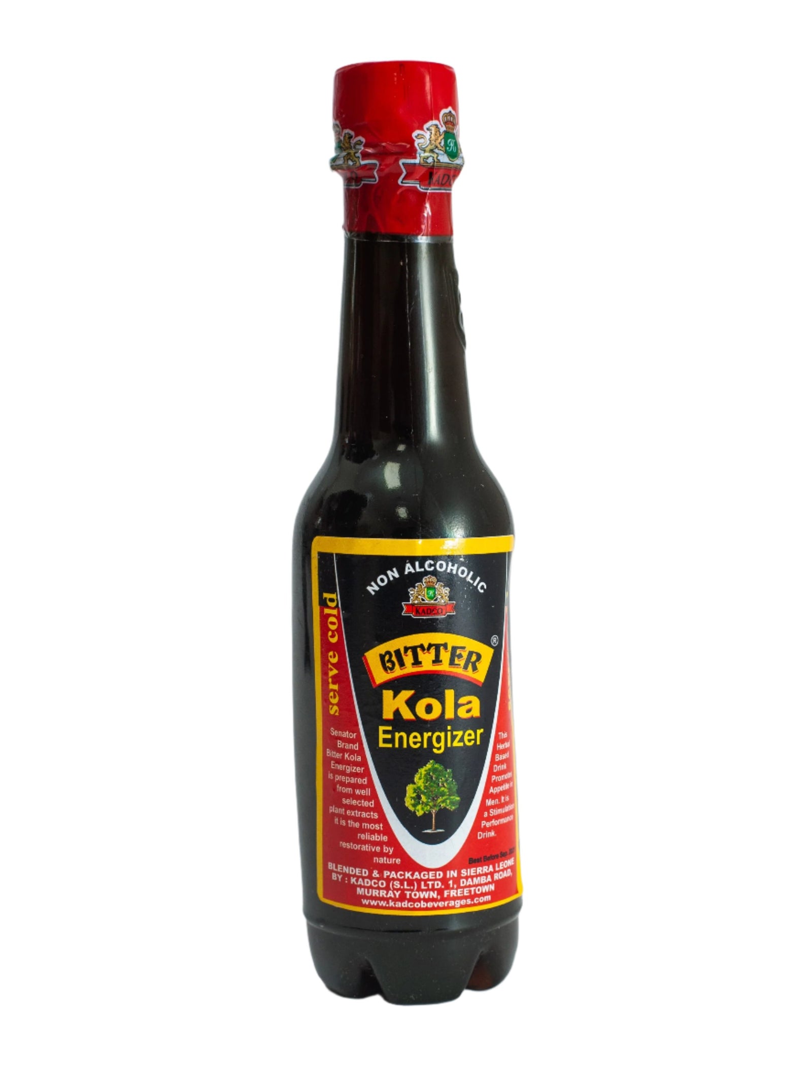 Bitter Kola Energizer Drink African Delights Store