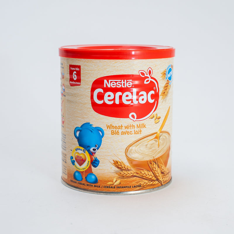 Cerelac Wheat with Milk 400gmnj – African Delights Store