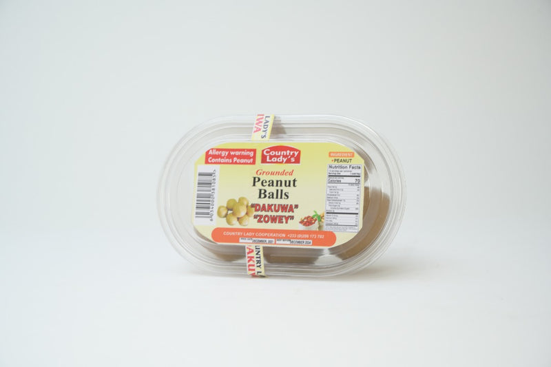 Country Lady's Grounded Peanut Balls - 5 Balls