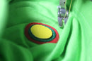 Fela Kuti black & Yellow big face on summer green round neck T-shirt