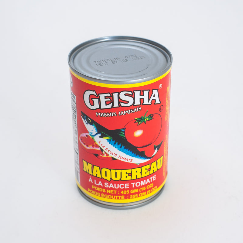 Geisha Mackerel - Red