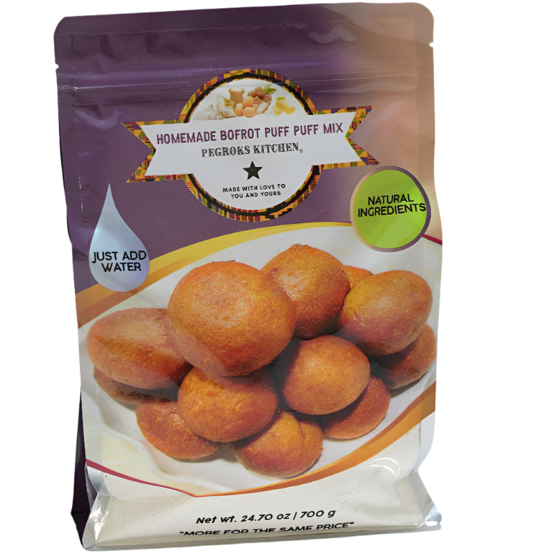 Homemade Bofrot Puff Puff Mix - 700g
