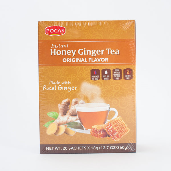 Instant Honey Ginger Tea - Original Flavor