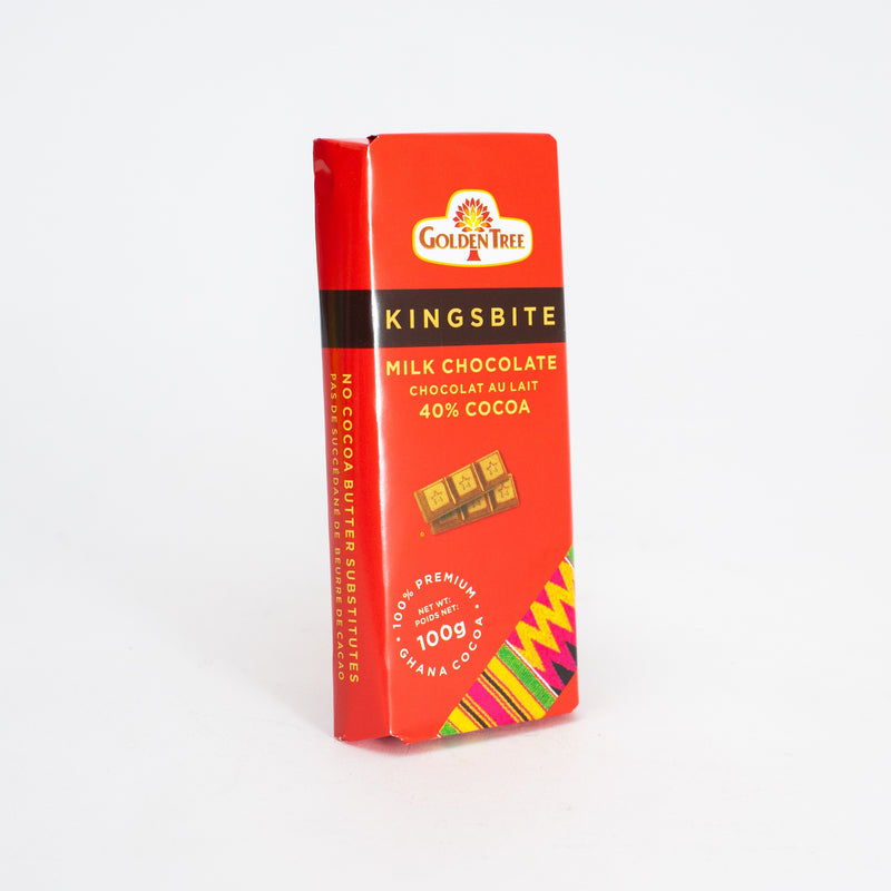 Kingsbite Milk Chocolate Bar - Pack of 10