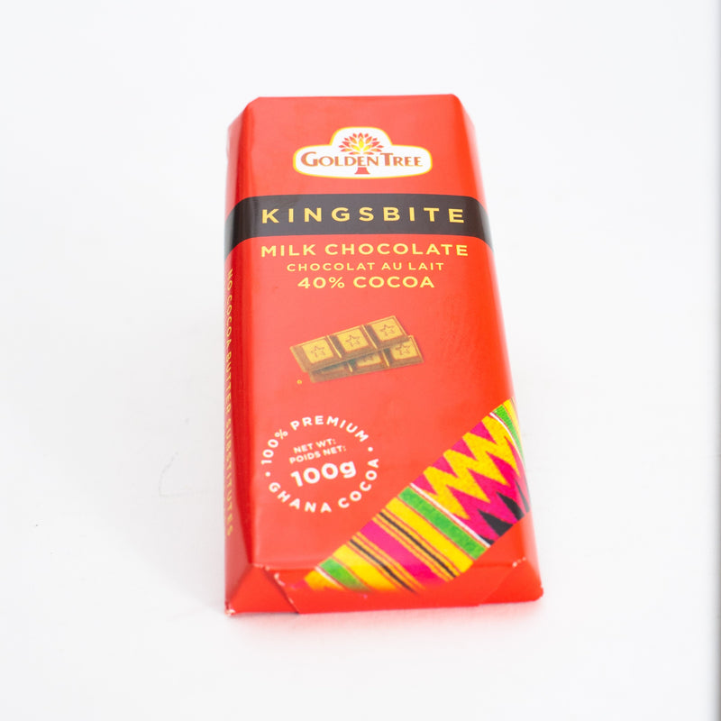 Kingsbite Milk Chocolate Bar