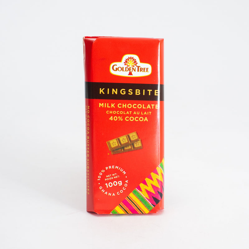 Kingsbite Milk Chocolate Bar