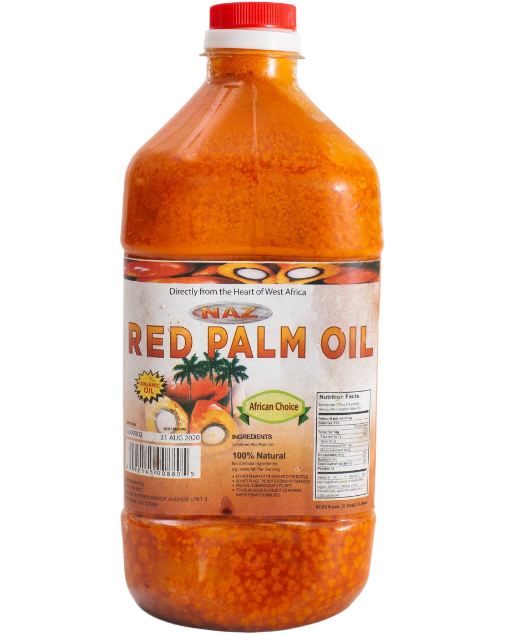 Naz Red Palm Oil