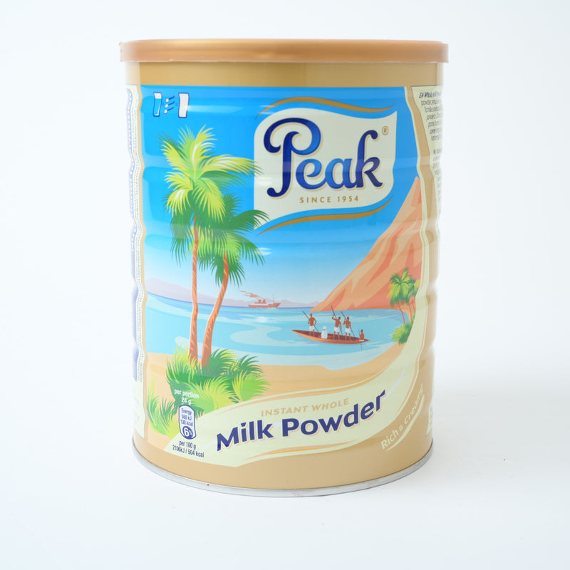 Peak Dry Whole Milk 900g