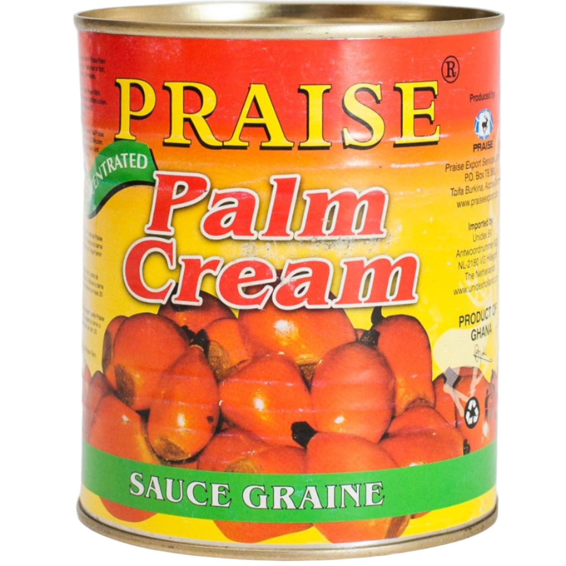 Praise Palm Cream