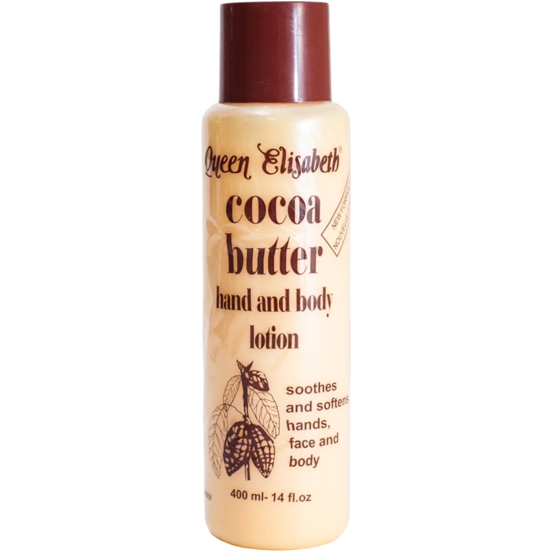 Queen Elizabeth Cocoa Butter - Lotion