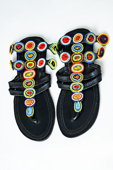 African Slippers - No. 4