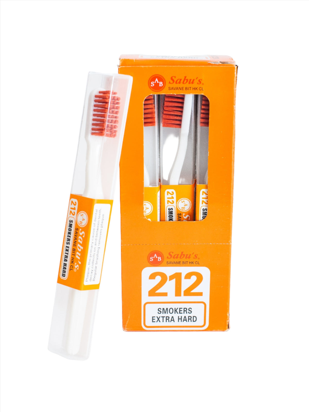 Smokers toothbrush plaque remover toothbrush for adults