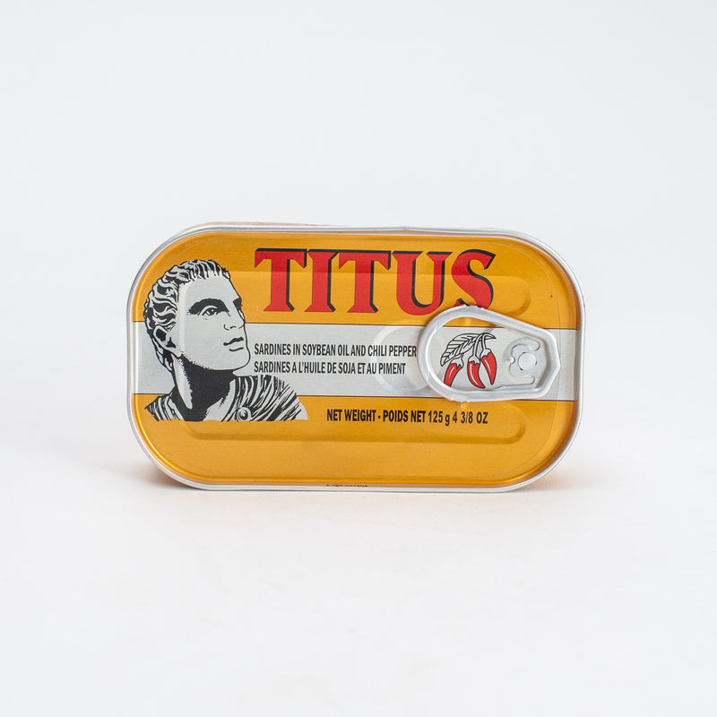 Titus Sardines - Spicy
